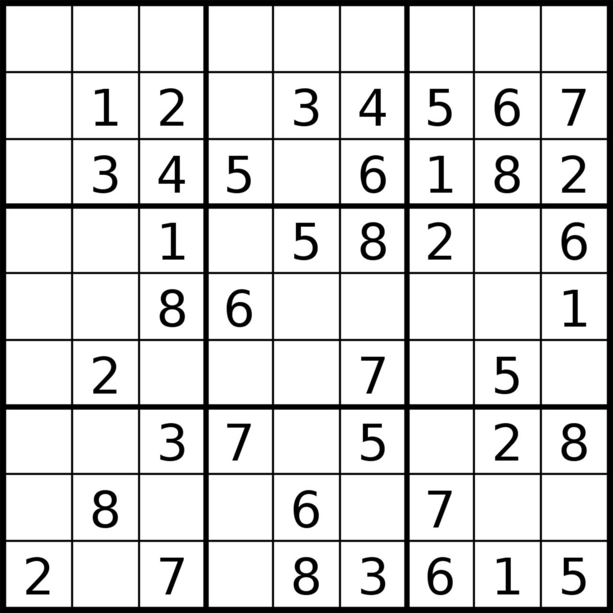 Sudoku main images